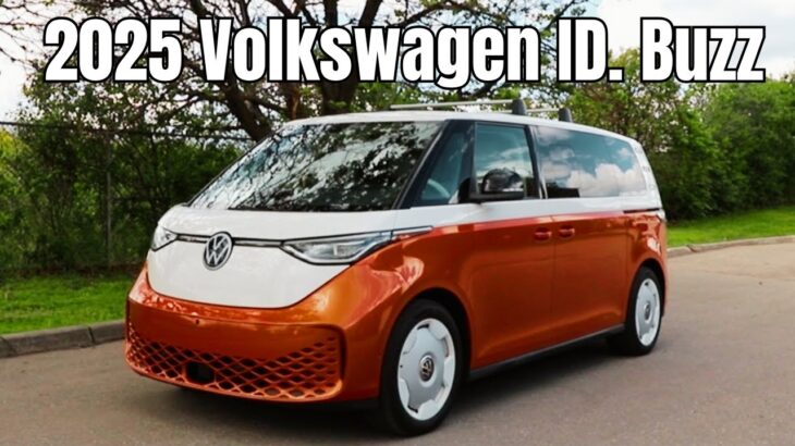 2025 Volkswagen ID. Buzz – Modern Nostalgia