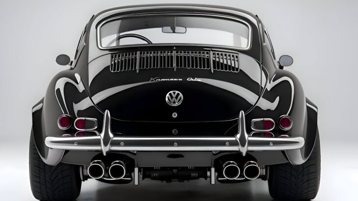 2025 Volkswagen Karmann Ghia – Classic Style Meets Modern Performance!