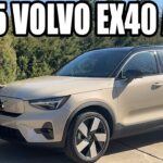 2025 Volvo XC40 EV is a Twin Motor Marvel