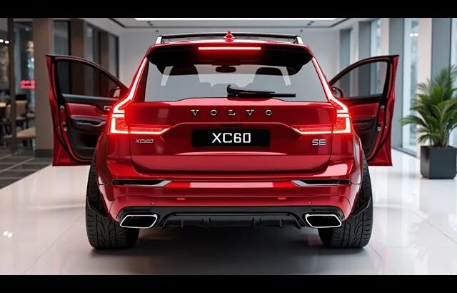 **”2025 Volvo XC60 Review: Is This the Safest SUV Ever Built?”**