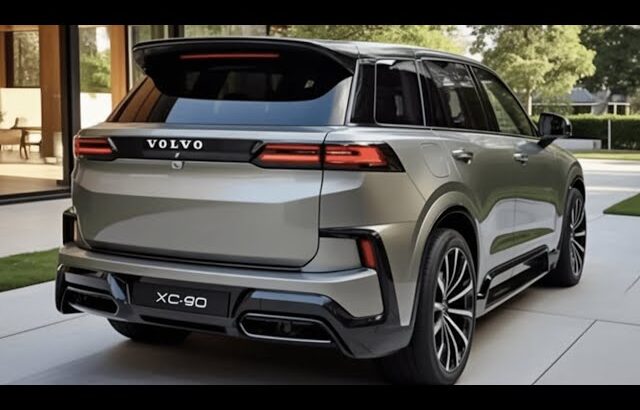 2025 Volvo XC90 Review | The Smartest Luxury SUV Just Got Even Better!