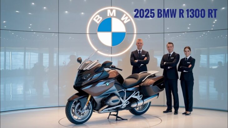 2026 BMW R1300RT The Ultimate Touring BEAST Just Got Smarter!