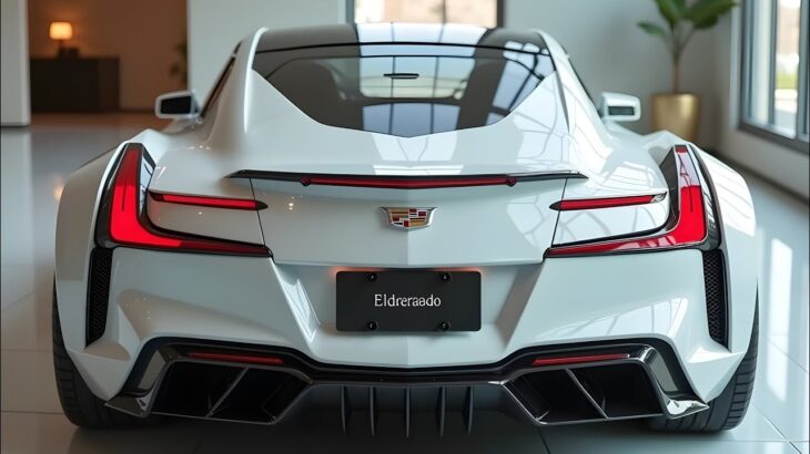 2026 Cadillac Eldorado Review: The Return of the King! Luxury, Power & Style REDEFINED!