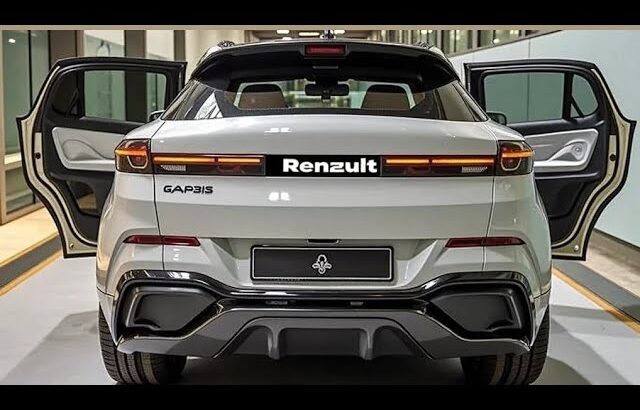 2026 Renault TaliANT Finally Unveiled First Look