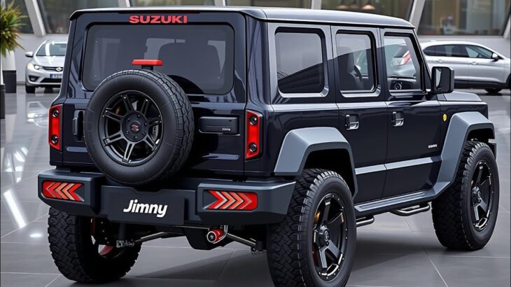 2026 Suzuki jimny Finally Unveiled First Look