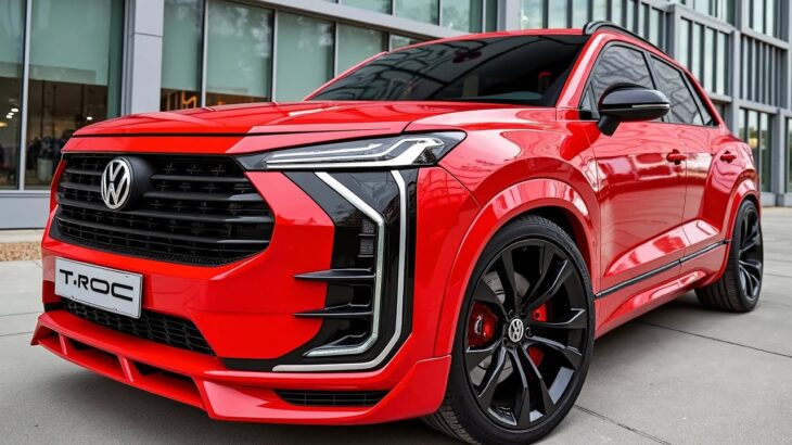 2026 Volkswagen T-ROC Review: The SUV That’s Changing Everything!