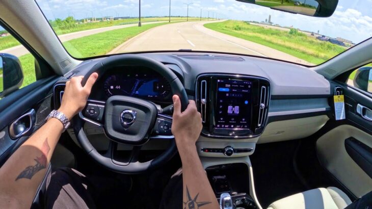 2026 Volvo XC40 B5 Ultra – POV Test Drive