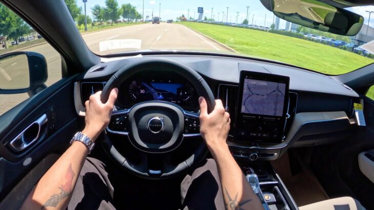 2026 Volvo XC60 B5 Plus – POV Test Drive