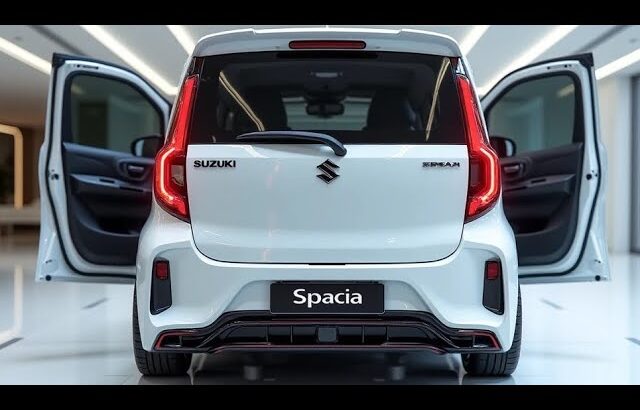2026年スズキスペーシアバンがついに公開！初公開内装スペック徹底レビュー！