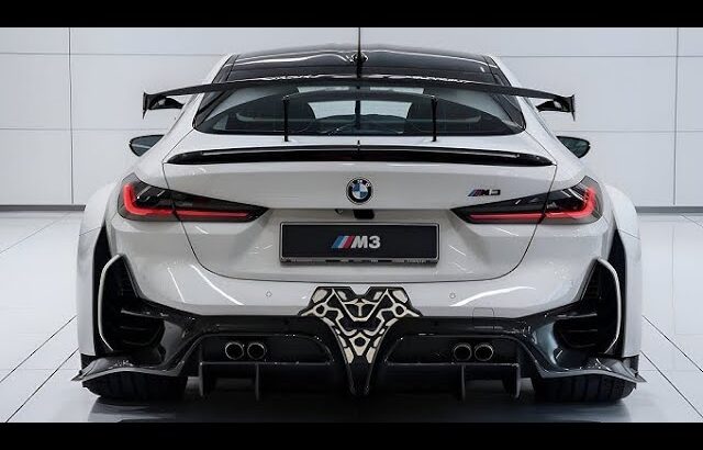 2025 BMW M3 – The Ultimate Driving Machine Reimagined! | Full Review & Test Drive 🔥