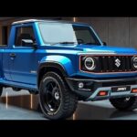 「新型2026年スズキ ジムニーピックアップが皆を驚かせた：最も高価で、豪華で、パワフル！」