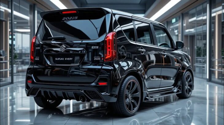 🚐ついに登場！2025年新型スズキ・エブリイを徹底解説！