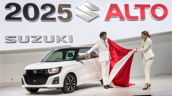【新型登場】2025年スズキ・アルト徹底レビュー！この価格でこの装備！？