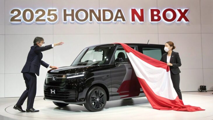 2025年新型ホンダN-BOXレビュー｜驚きの室内空間と快適性能を徹底解説！