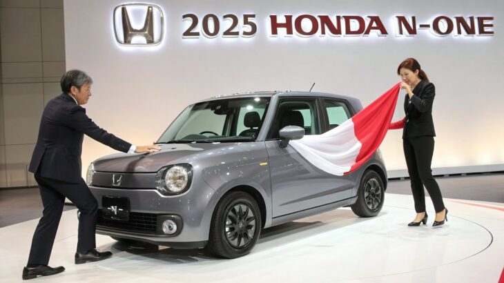 🔥【2025年最新】ホンダN-ONE徹底レビュー！レトロで最先端な軽自動車とは？