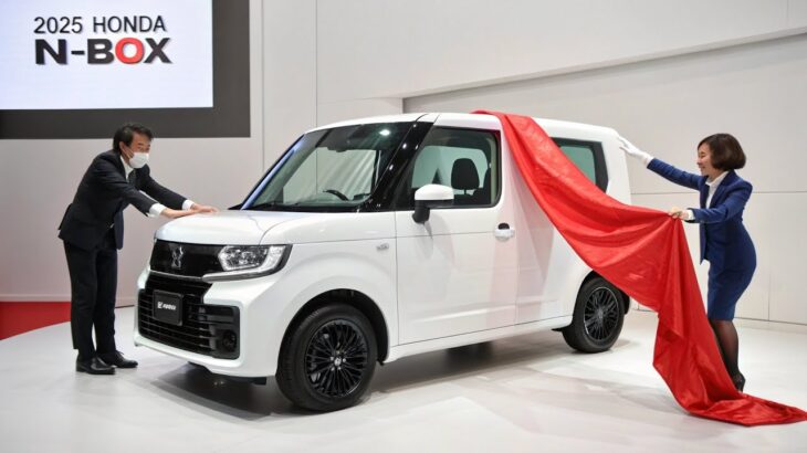 【完全レビュー】2025年ホンダN-BOXの外装・内装・走行性能すべて見せます！