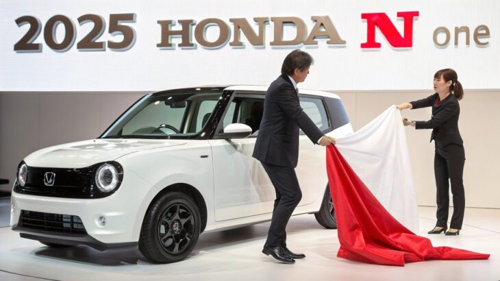 【2025年最新】ホンダN-ONE徹底レビュー！レトロ×未来の最強軽自動車！｜JDM ZAIBATSU