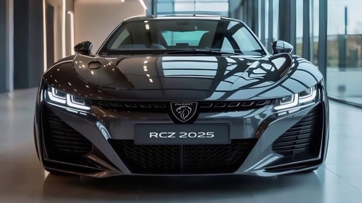 2025 Peugeot RCZ – Why This Coupe Deserves Your Attention!