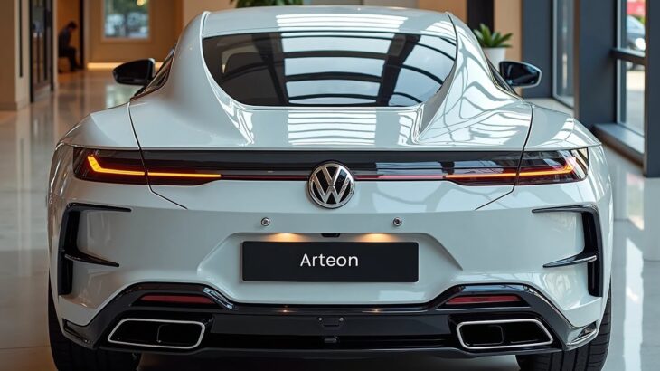 First Look 🤯 All New 2026 Volkswagen Arteon : The Return of a Stylish Icon!