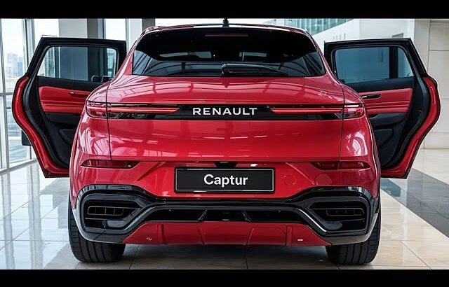 2025 Renault Captur – First Look, Features & Full Review!