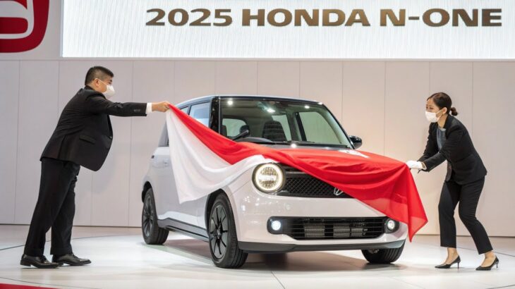 「【2025年新型ホンダN-ONE】おしゃれで走れる軽！6MT搭載モデルも登場！」