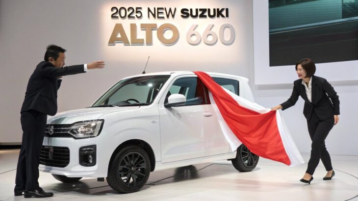 【2025年最新】新型スズキ・アルト660登場！燃費・価格・安全性が最強の軽自動車を徹底解説！