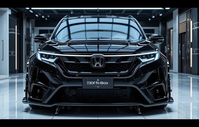 🔥🔥【衝撃】2025年新型ホンダN-BOXがついに登場！軽の常識を超えた！
