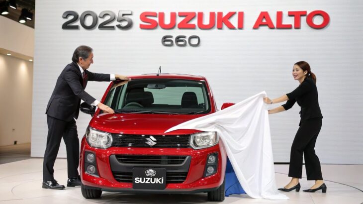【2025年スズキ・アルト660】新型モデルの進化を徹底解説！驚きの燃費と最新装備