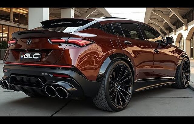 2025 Mercedes-Benz GLE – The Future of Luxury SUVs Has Arrived!
