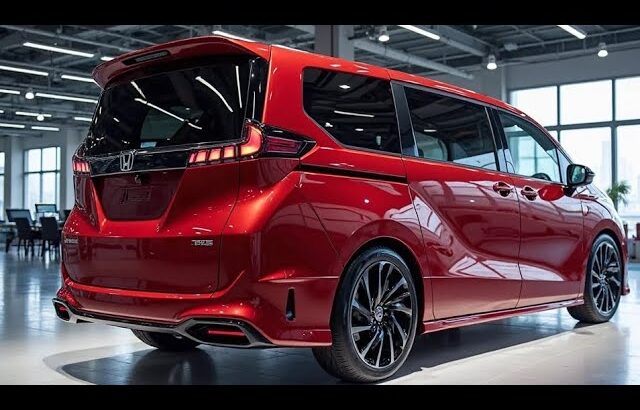 2026年新型ホンダN-WGN登場！驚きの進化と最新機能を大公開！