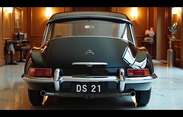 2026 Citroën DS 21 – A Legend Reborn With INSANE Features!