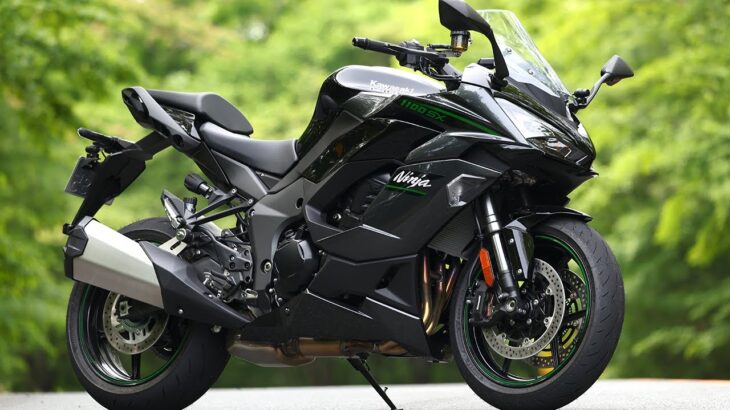 【試乗】Ninja 1100SX【ヤングマシン電子版8月号】