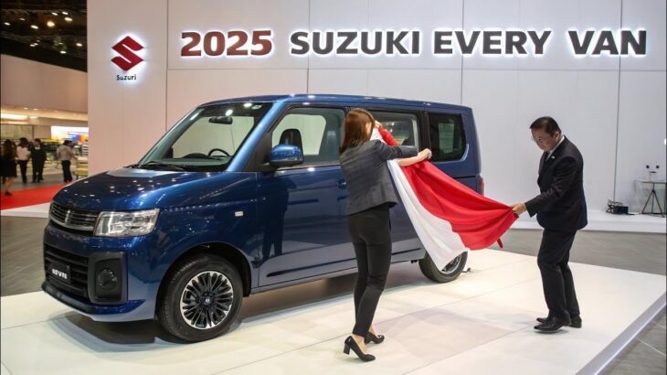 「スズキ・エブリイ 2025年モデル徹底レビュー！驚きの実用性と進化した魅力とは？」