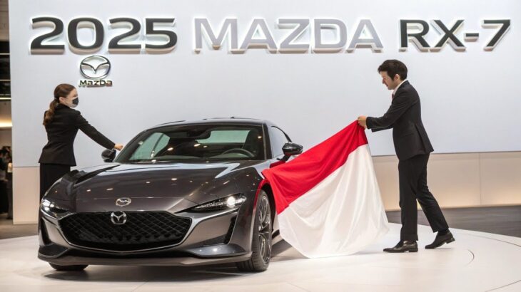 【伝説復活】2025年新型マツダRX-7徹底レビュー！ロータリーの鼓動が帰ってきた！