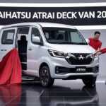 ダイハツ アトレー デッキバン 2025年モデル徹底解説！外観・内装・走行性能・価格まで全部見せます