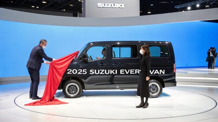 2025年式 スズキ・エブリイバン 徹底レビュー｜実用性の王様！