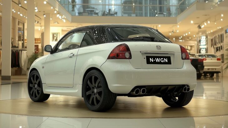2026 Honda N WGN Finally Revealed – Smart Kei Car Gets a Futuristic Makeover!