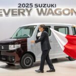 【2025年最新】スズキ・エブリィワゴン徹底レビュー｜外装・性能・価格まで完全解説！驚きの進化とは？