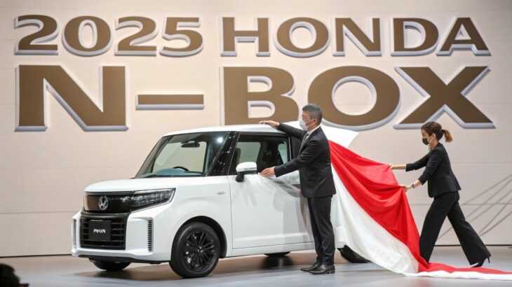 2025年式ホンダN-BOXカスタム徹底レビュー｜軽自動車の常識を超えたデザイン・快適性・走行性能とは？