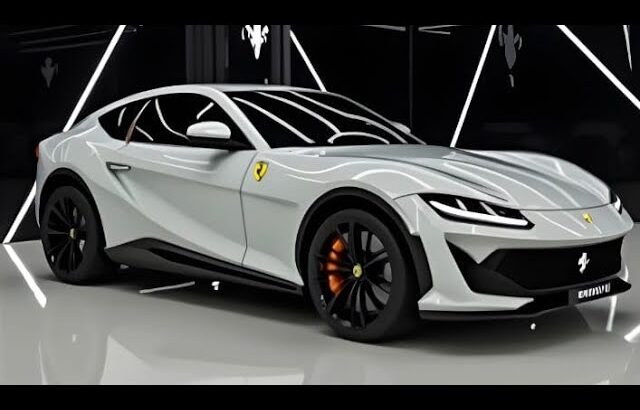 2025 Ferrari Purosangue – The Ultimate Fusion of Luxury and Power