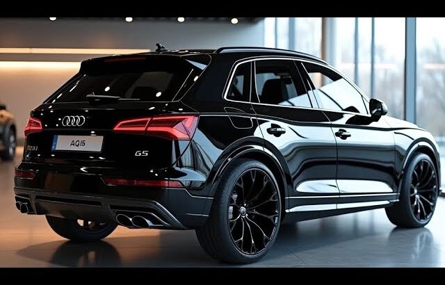 2025年新型アウディQ5登場 高級SUVの進化を徹底レビュー