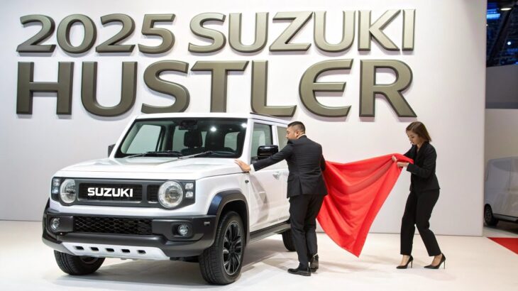🚗2025年最新モデル！スズキ・ハスラー徹底レビュー｜デザイン・内装・走行性能・価格まで完全解説！【Japan CarReviews】