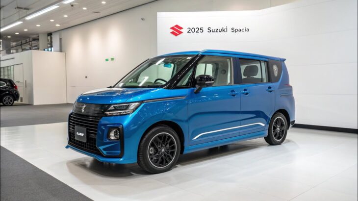 . 🚗【2025年最新】スズキ・スペーシア徹底レビュー！軽自動車の完成形！