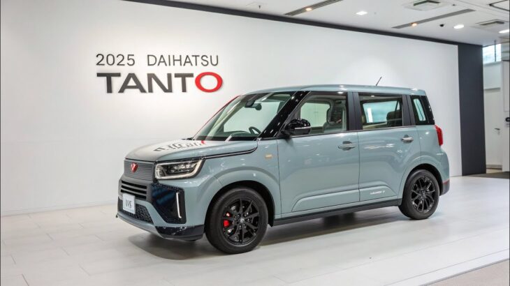 ✅【2025年最新】ダイハツ・タント徹底レビュー！進化した軽の実力とは？