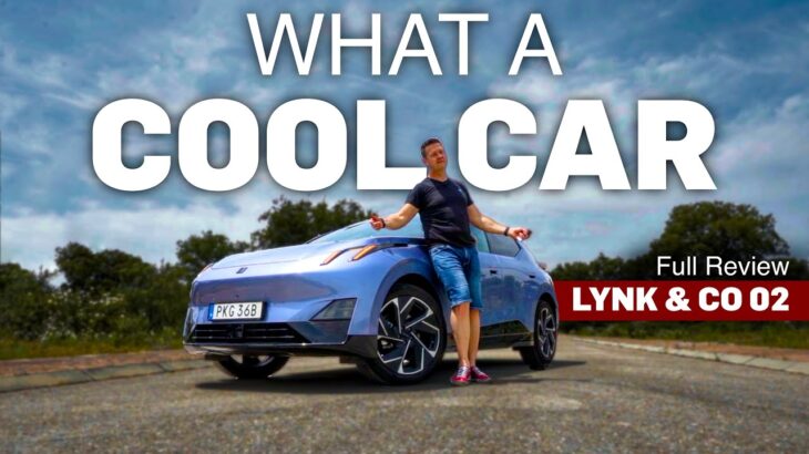Lynk & Co 02: Very DIFFERENT – But is it BETTER than a VOLVO? 🚘  ELECTRIC SUV Test Drive and Review