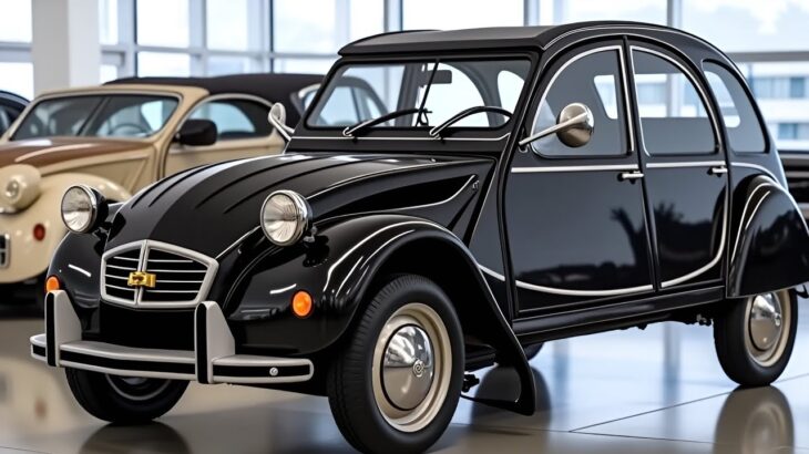 The Icon Returns! 2026 Citroën 2CV – A Modern Twist on a Timeless Classic 🇫🇷✨