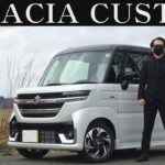 【オーナー 閲覧注意】スズキ スペーシア カスタム　正直レビュー