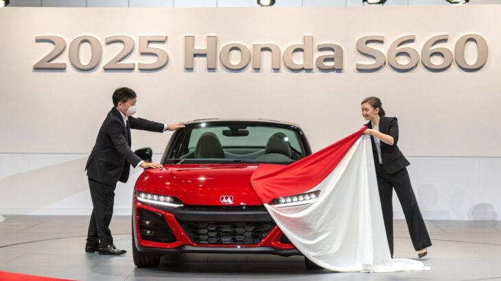 【2025年最新】ホンダS660がついに復活！究極の軽スポーツカーを徹底レビュー！