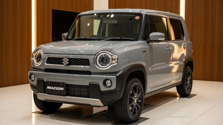 走行性能が格段に進化！スズキ新型ハスラー、10月に日本で登場！