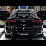 アウディA7 2025 試乗＆レビュー｜最新デザインと高級感を体感
